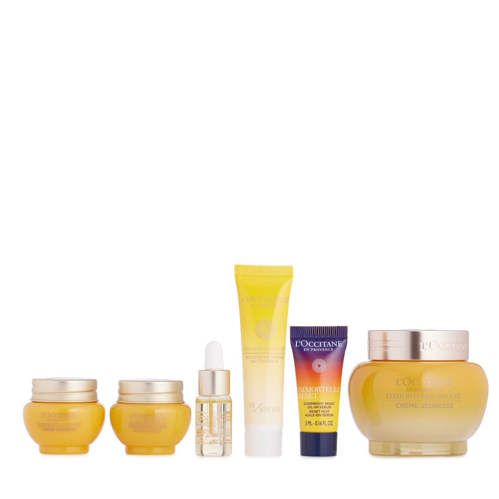 L'Occitane Immortelle セット L'OCCITANE スキンケアセット ロクシタン l'occitane 「数量限定