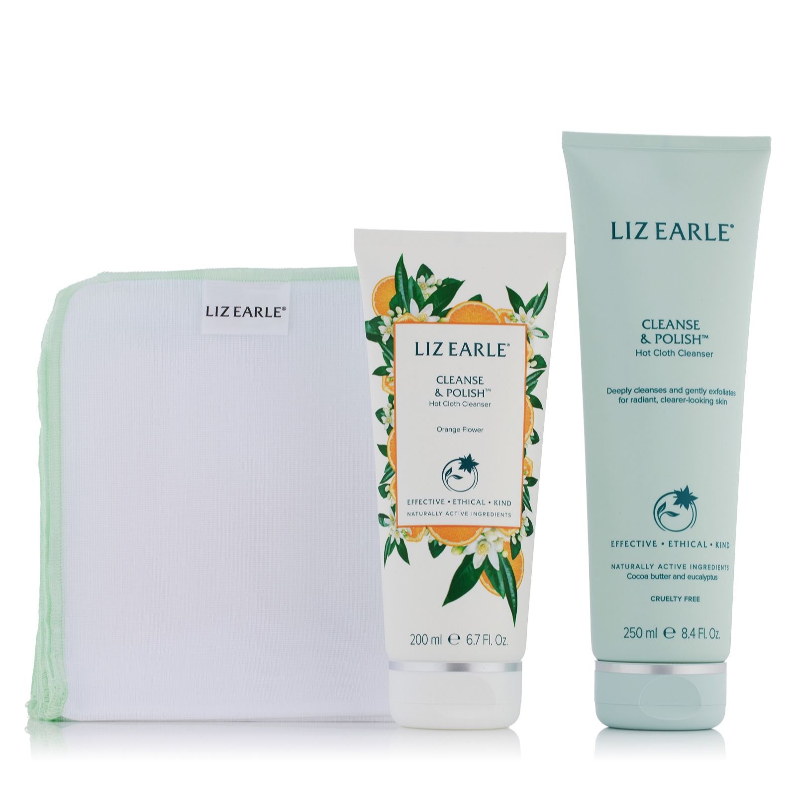 Liz Earle Cleanse & Polish Original & Scented Duo