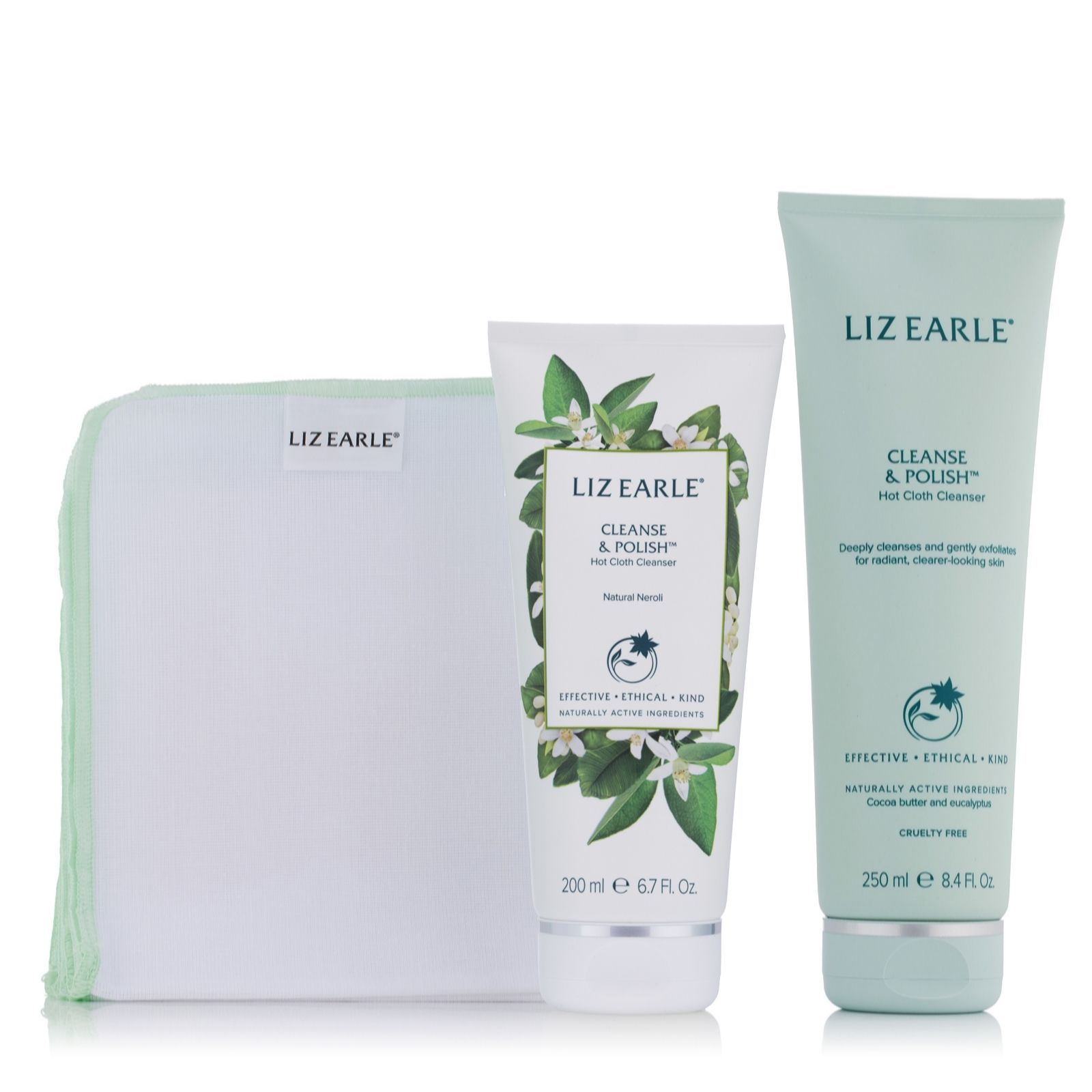 Liz Earle Cleanse & Polish Original & Scented Duo