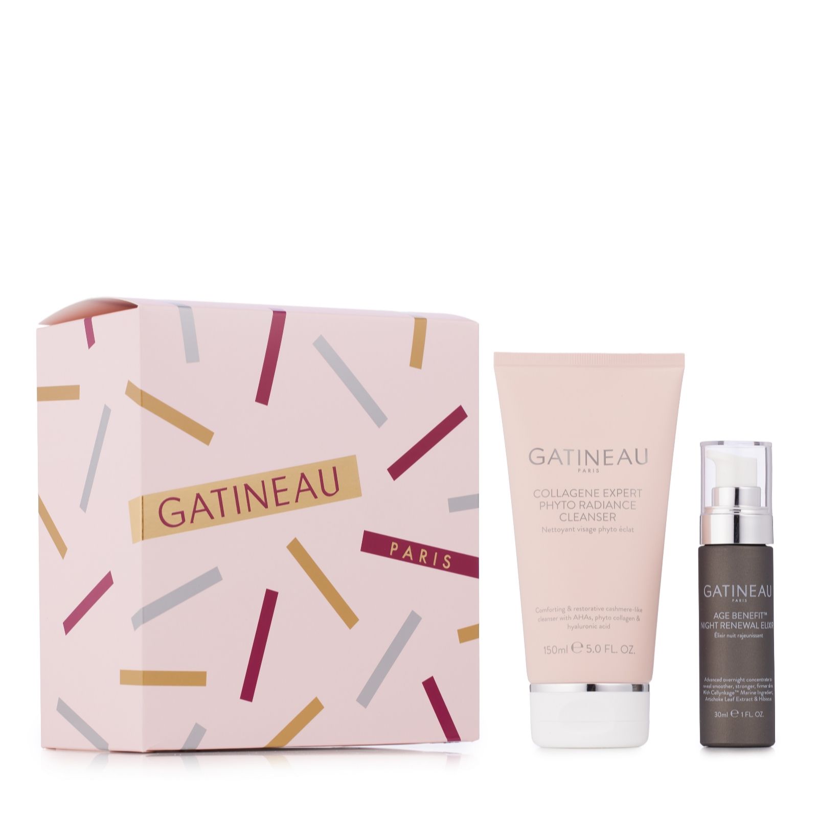 Gatineau Night renewal Cleanse and Serum Duo