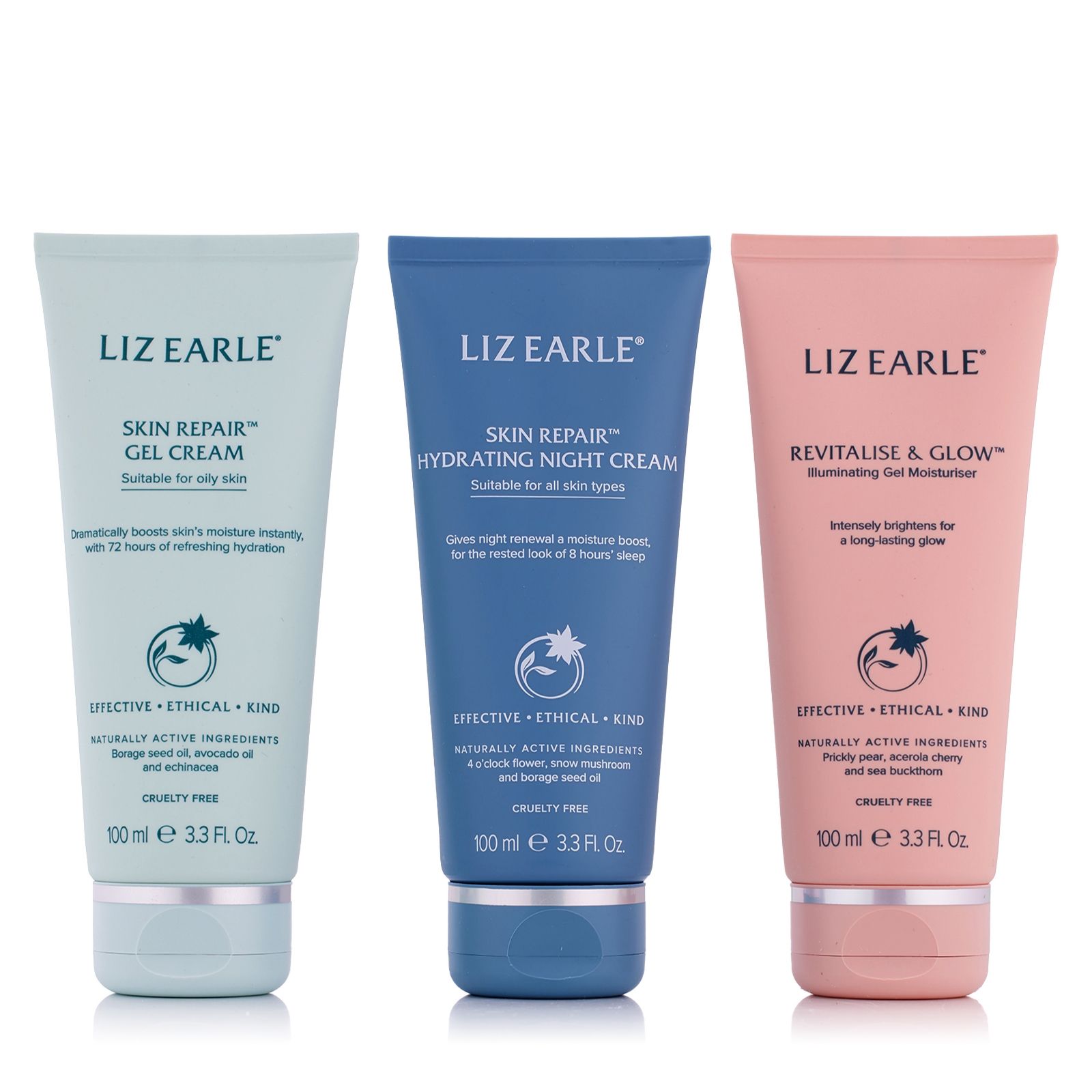 Liz Earle Supersize Moisturiser Trio
