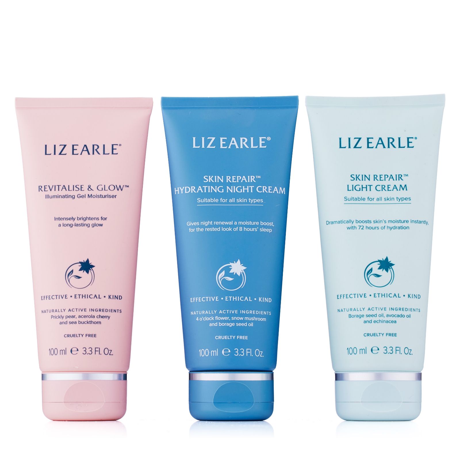 Liz Earle Supersize Moisturiser Trio