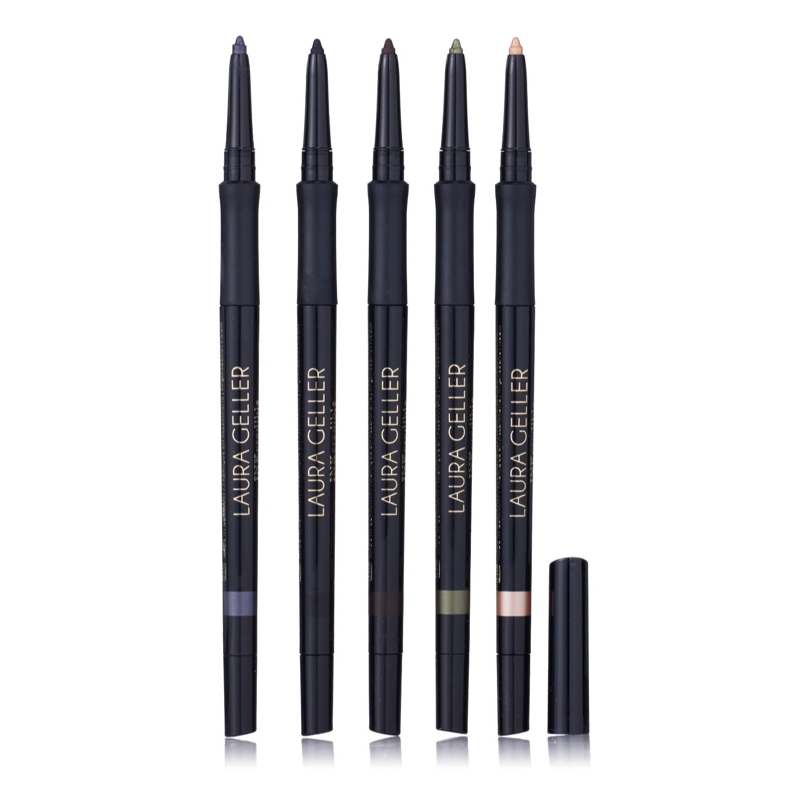 Laura Geller 5Piece INKcredible Waterproof Gel Eyeliner Collection