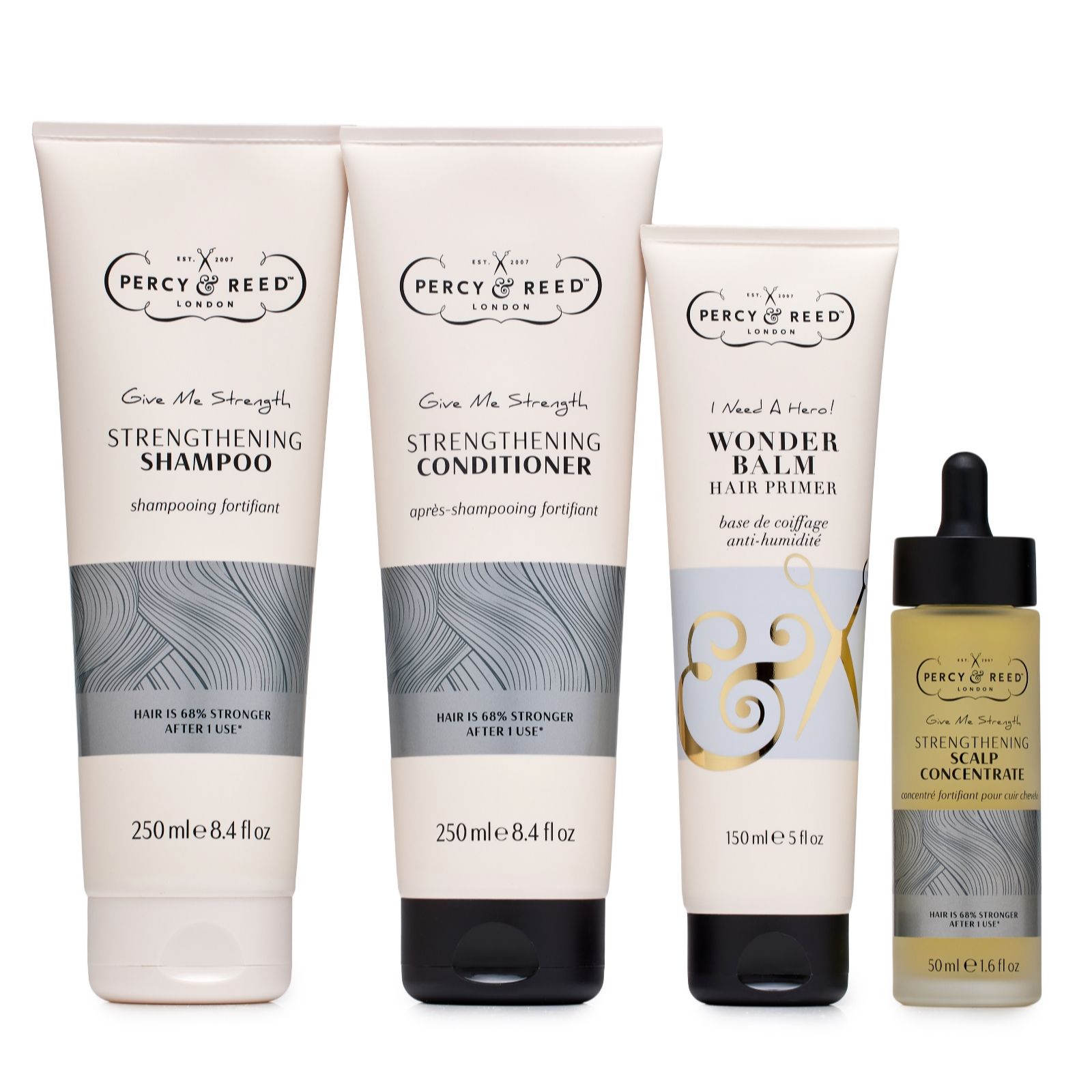 Percy & Reed Give Me Strength & Style 4 Piece Collection