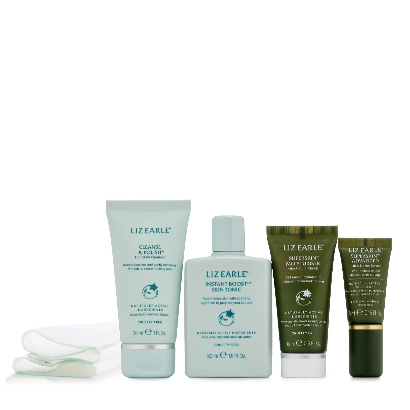 Liz Earle 4 Piece Try-Me Gift