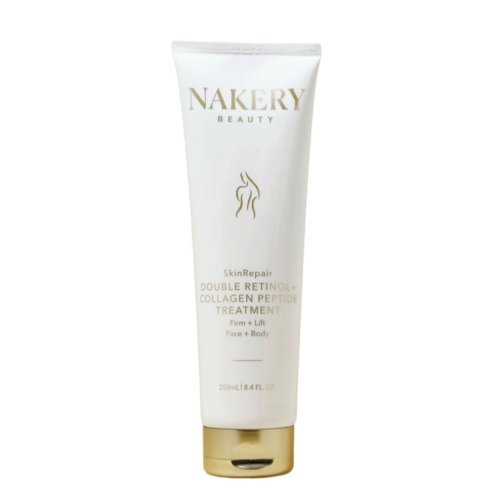 Nakery Beauty SkinRepair Double Retinol + Collagen Face & Body Treatment