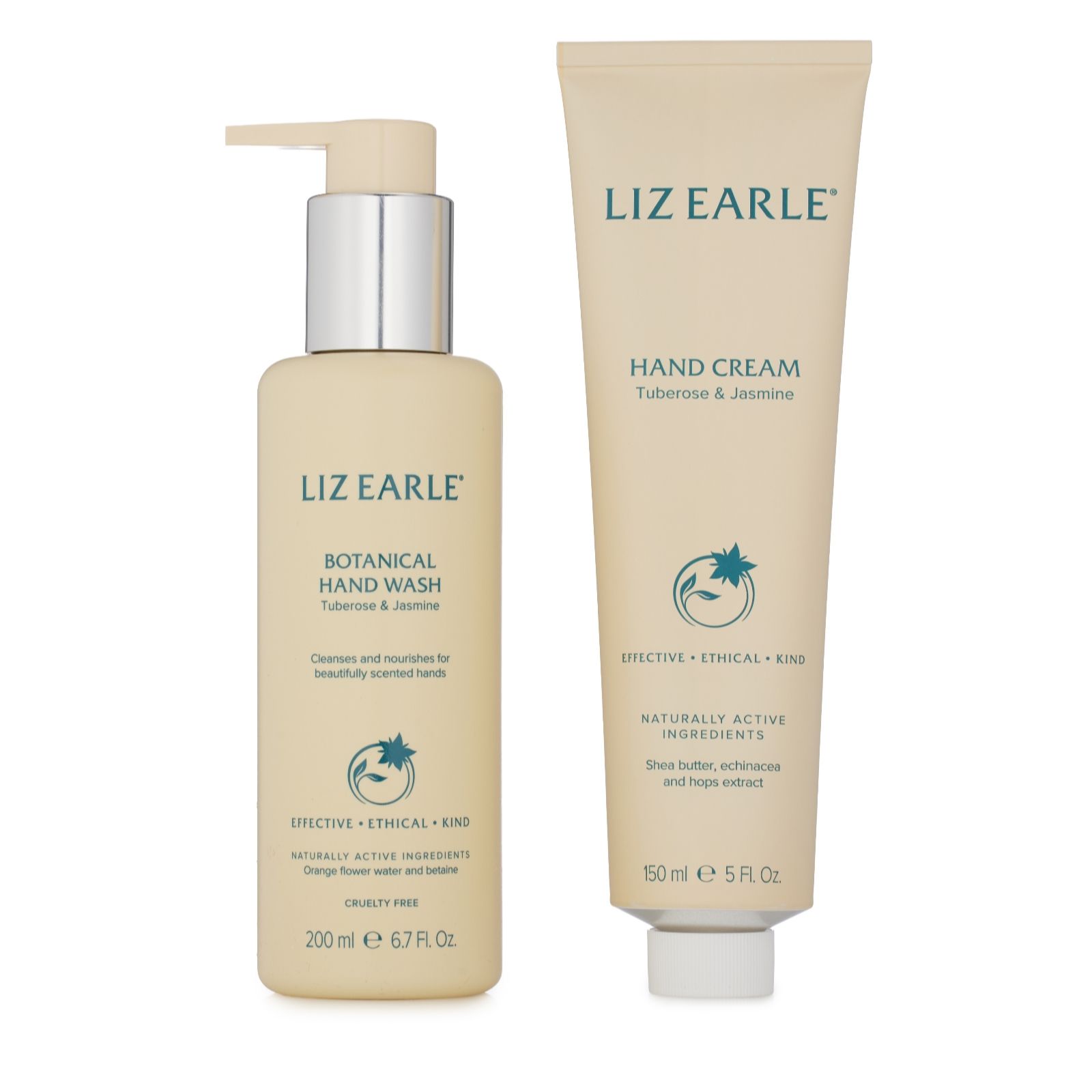 Liz Earle Tuberose & Jasmine Hand Heroes Collection
