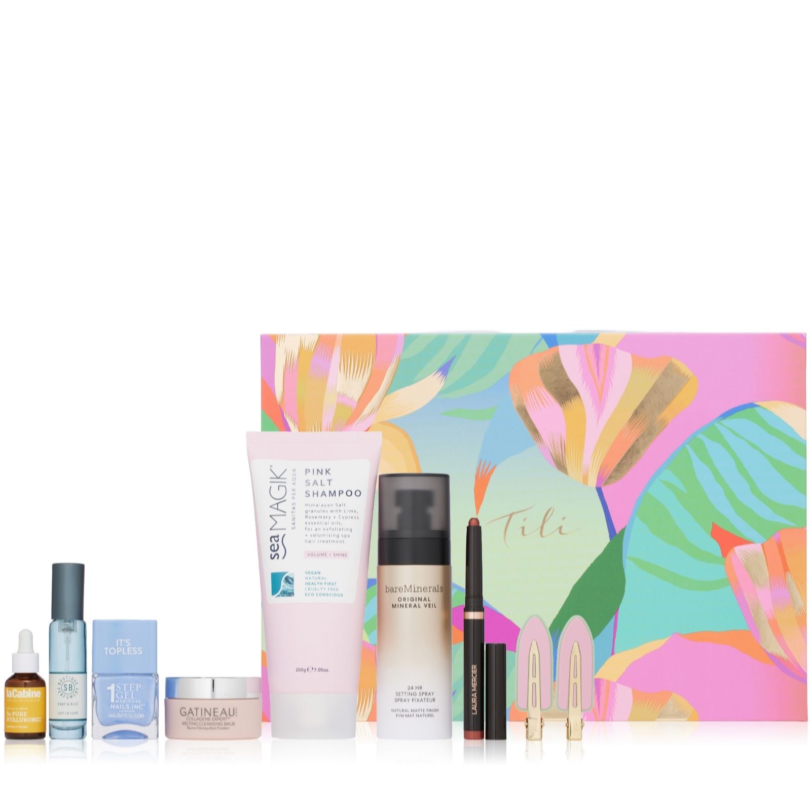  Tili Deluxe Discovery Beauty Edit