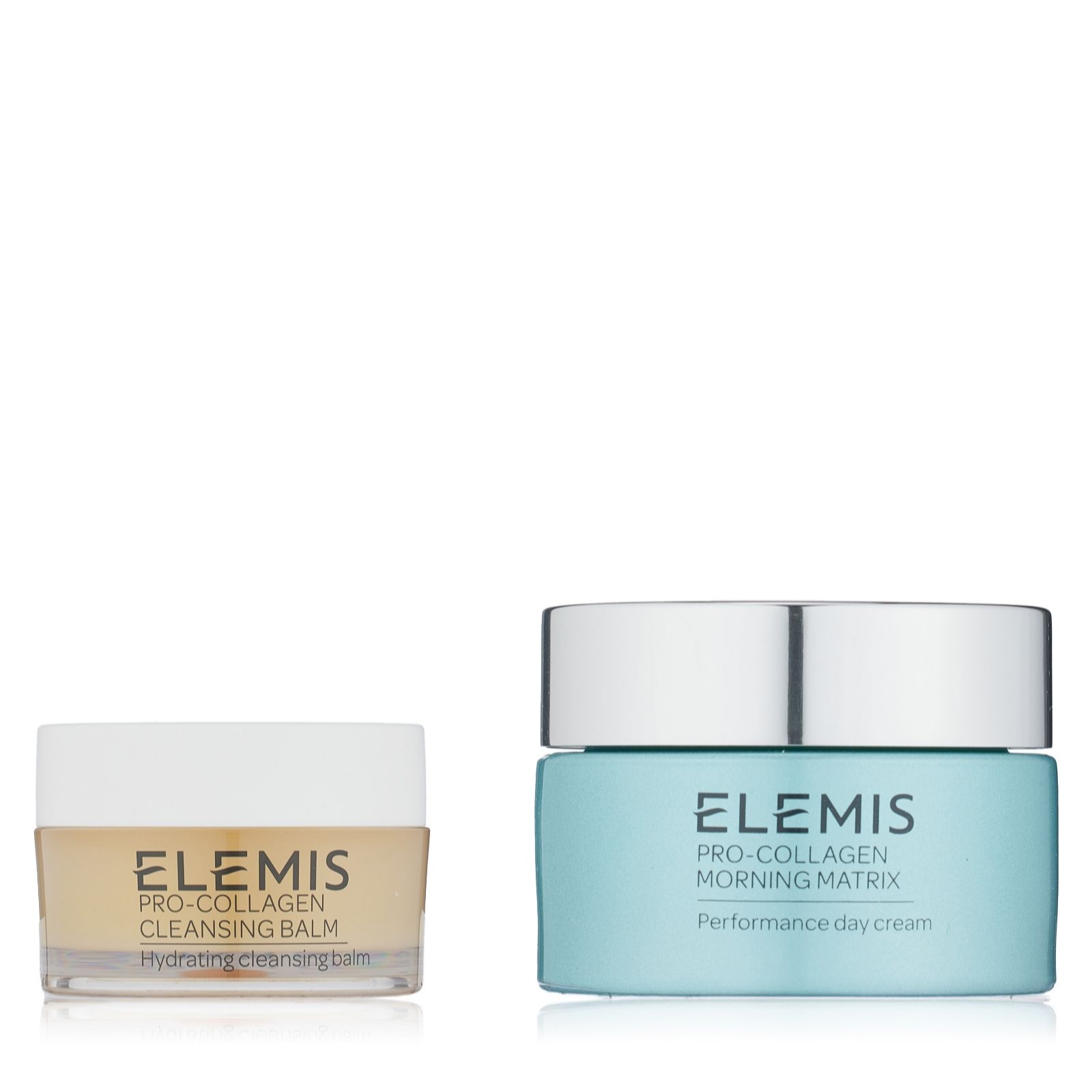 Elemis Pro-Collagen Cleansing Balm & Morning Matrix Set