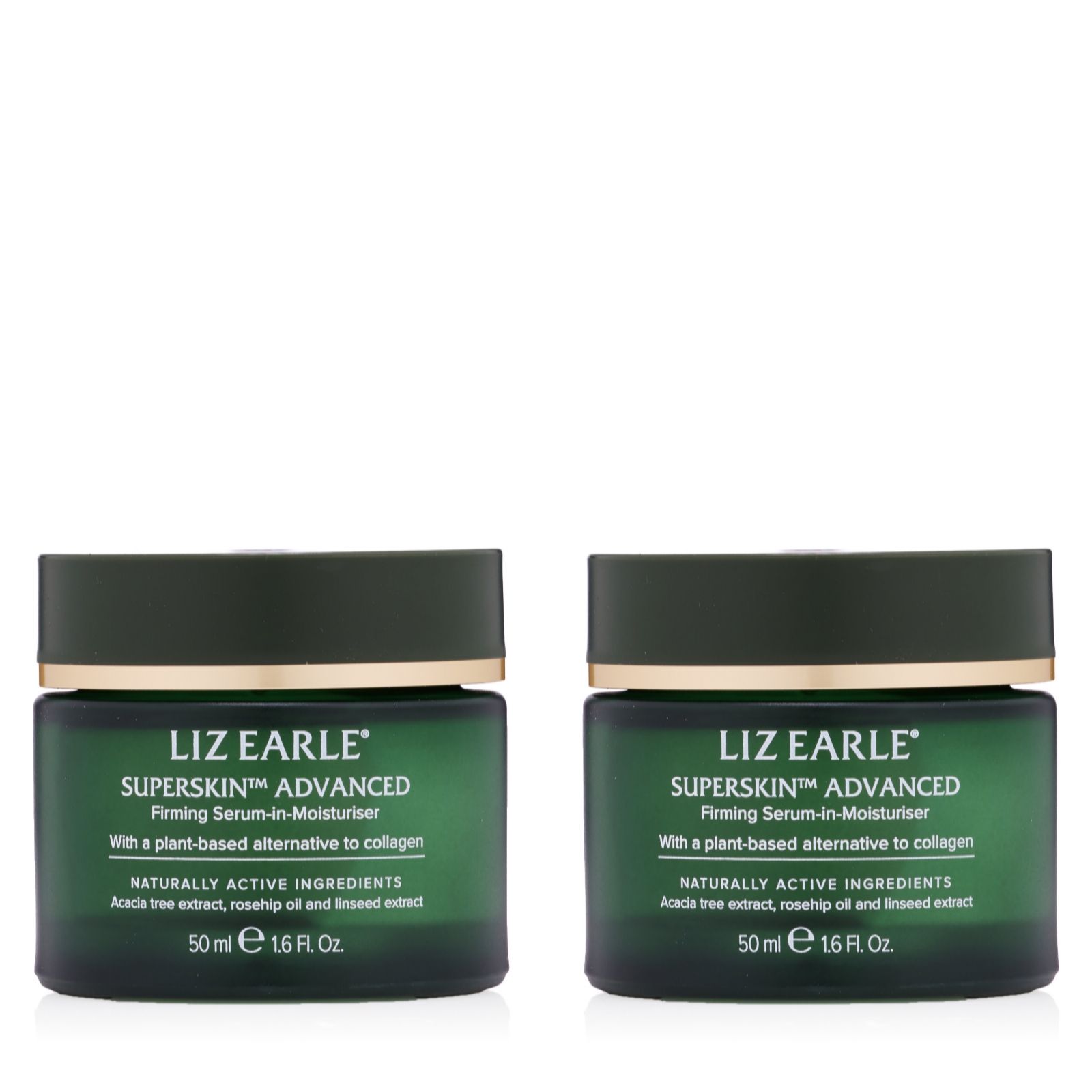 Liz Earle Superskin Advanced Serum in Moisturiser Duo