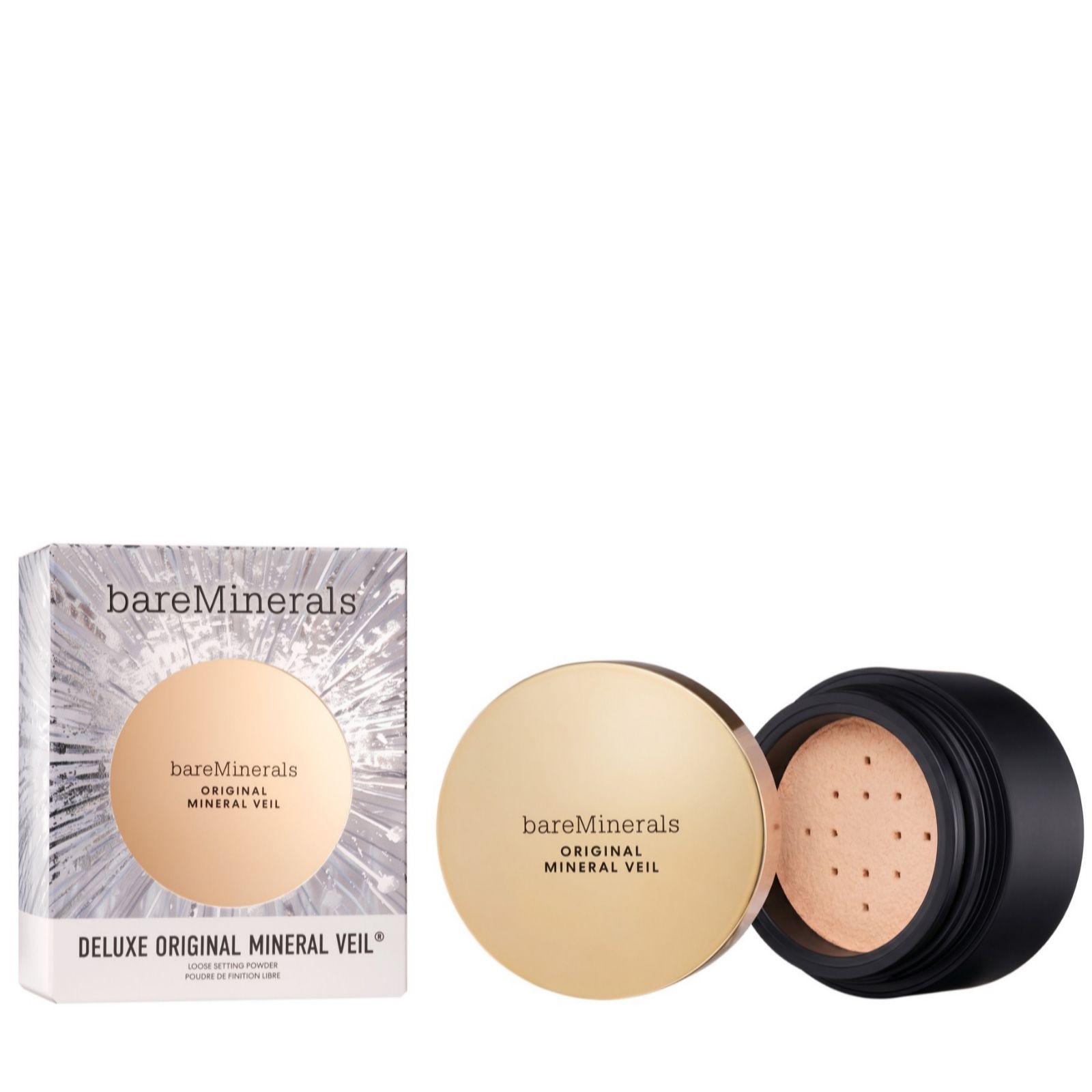 bareMinerals Deluxe Original Mineral Veil Translucent Powder