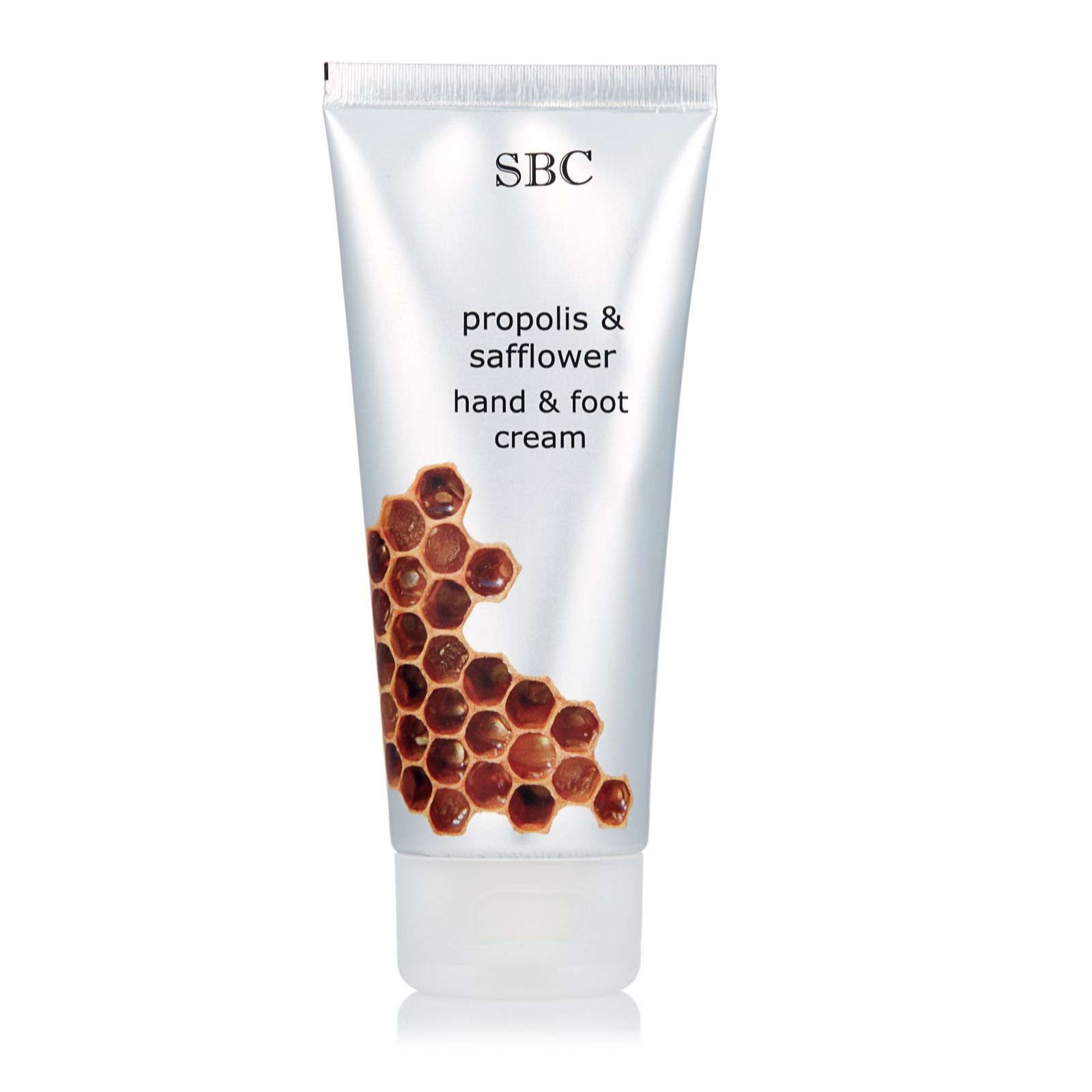 SBC Propolis & Safflower Hand & Foot Cream 100ml QVC UK