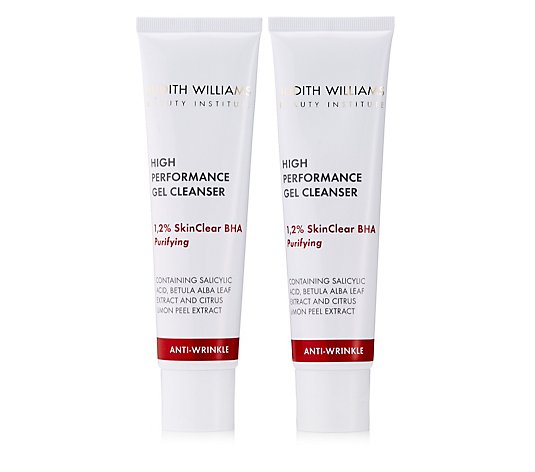 Judith Williams Beauty Institute High Performance Gel Cleanser 150ml Duo