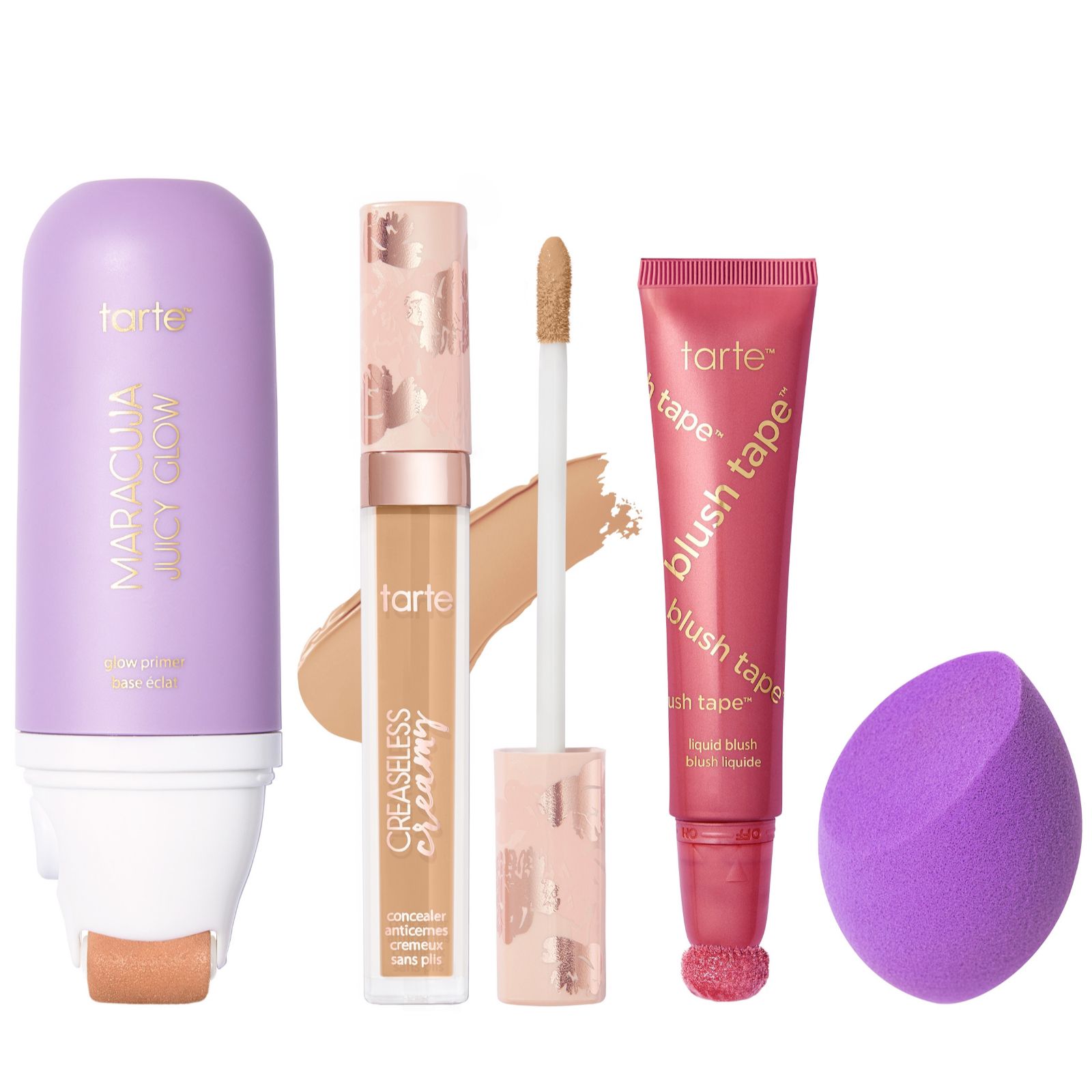 tarte 4 Piece Maracuja & Cloudberry Collection