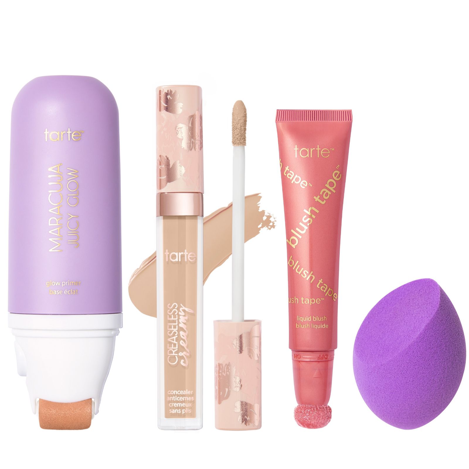 tarte 4 Piece Maracuja & Cloudberry Collection