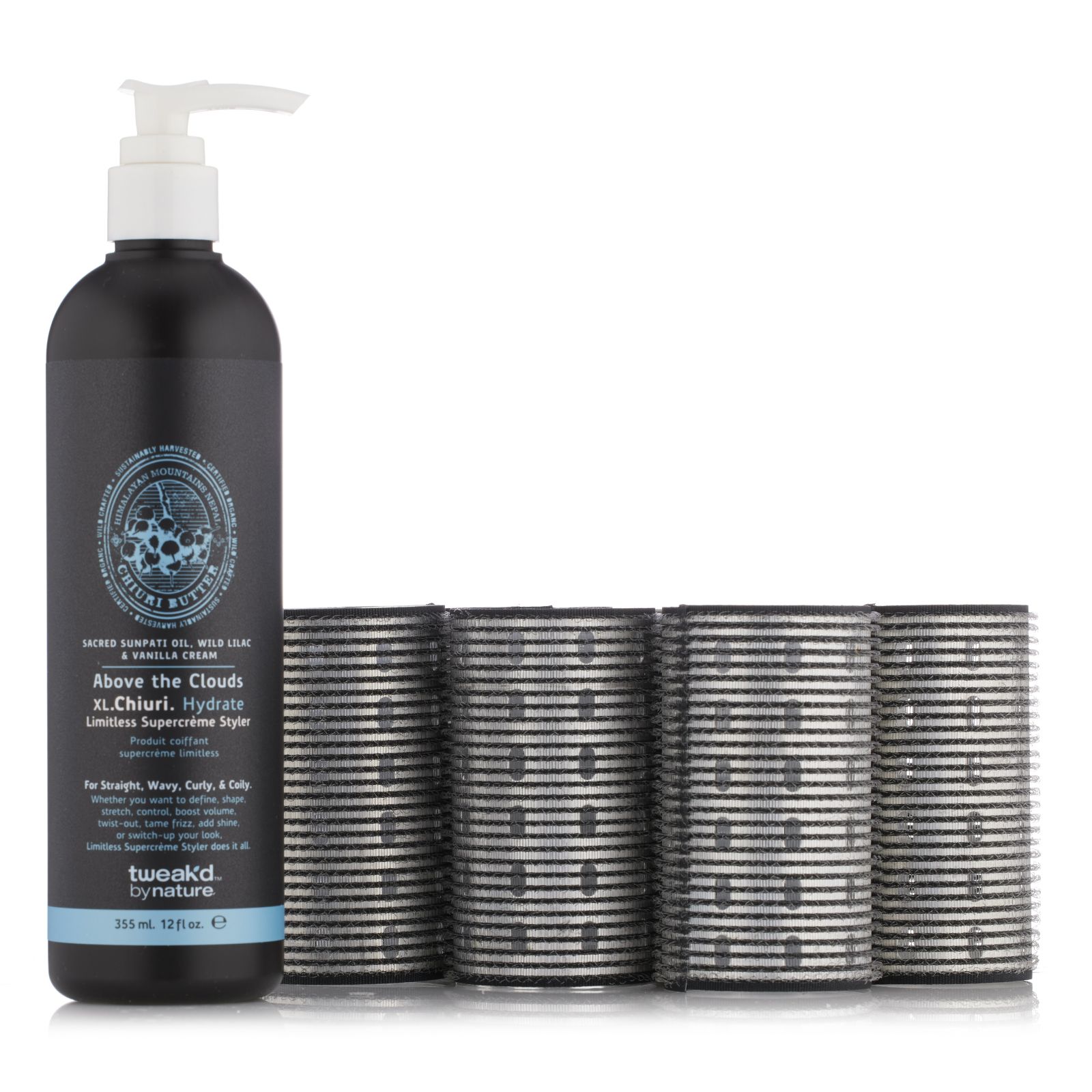 Tweak'd by Nature Chiuri Styler and Roller Set