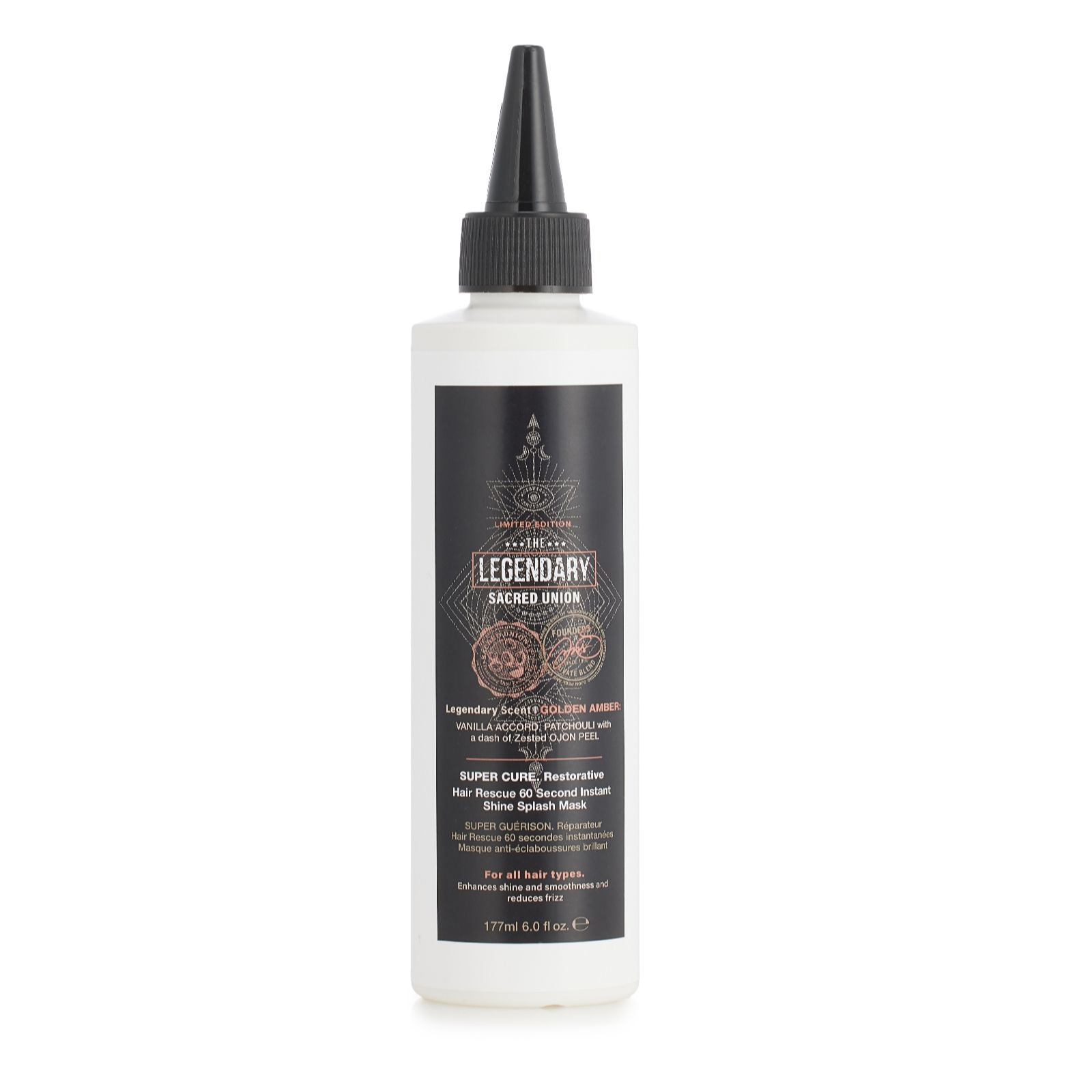 Tweak'd by Nature Founder's Blend Super Cure Restorative Hair Rescue Mask