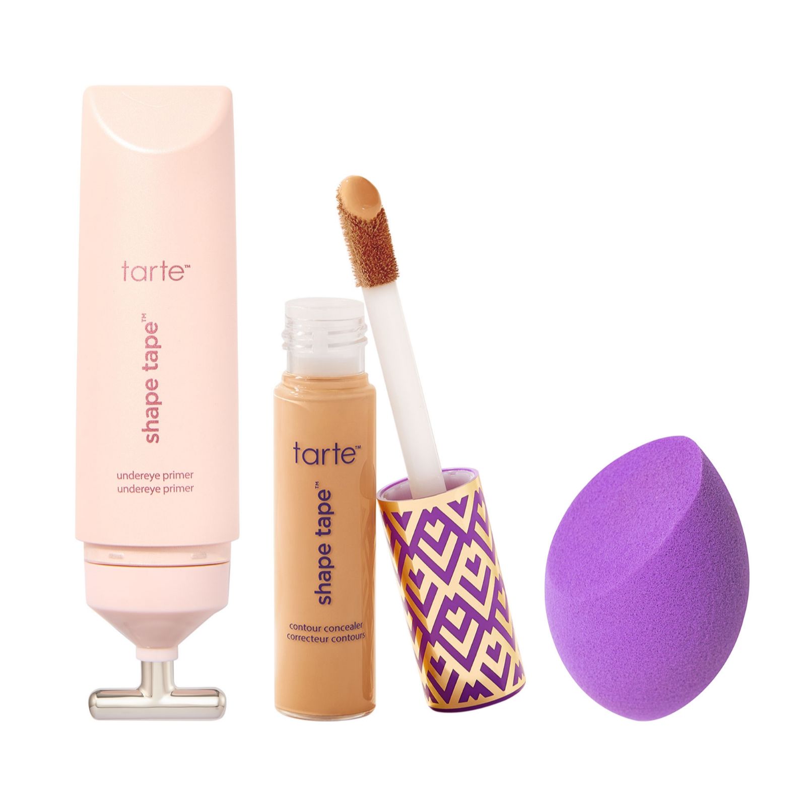 tarte Shape Tape Smooth & Lift Primer & Concealer Complexion Trio