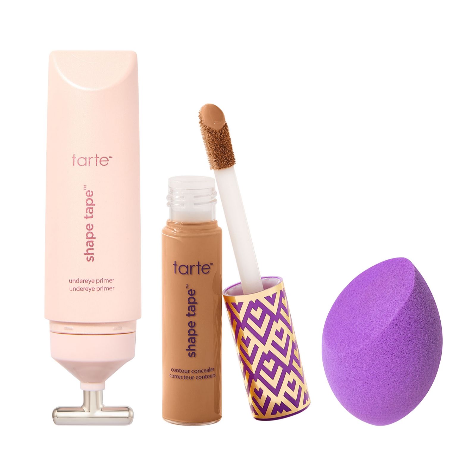 tarte Shape Tape Smooth & Lift Primer & Concealer Complexion Trio