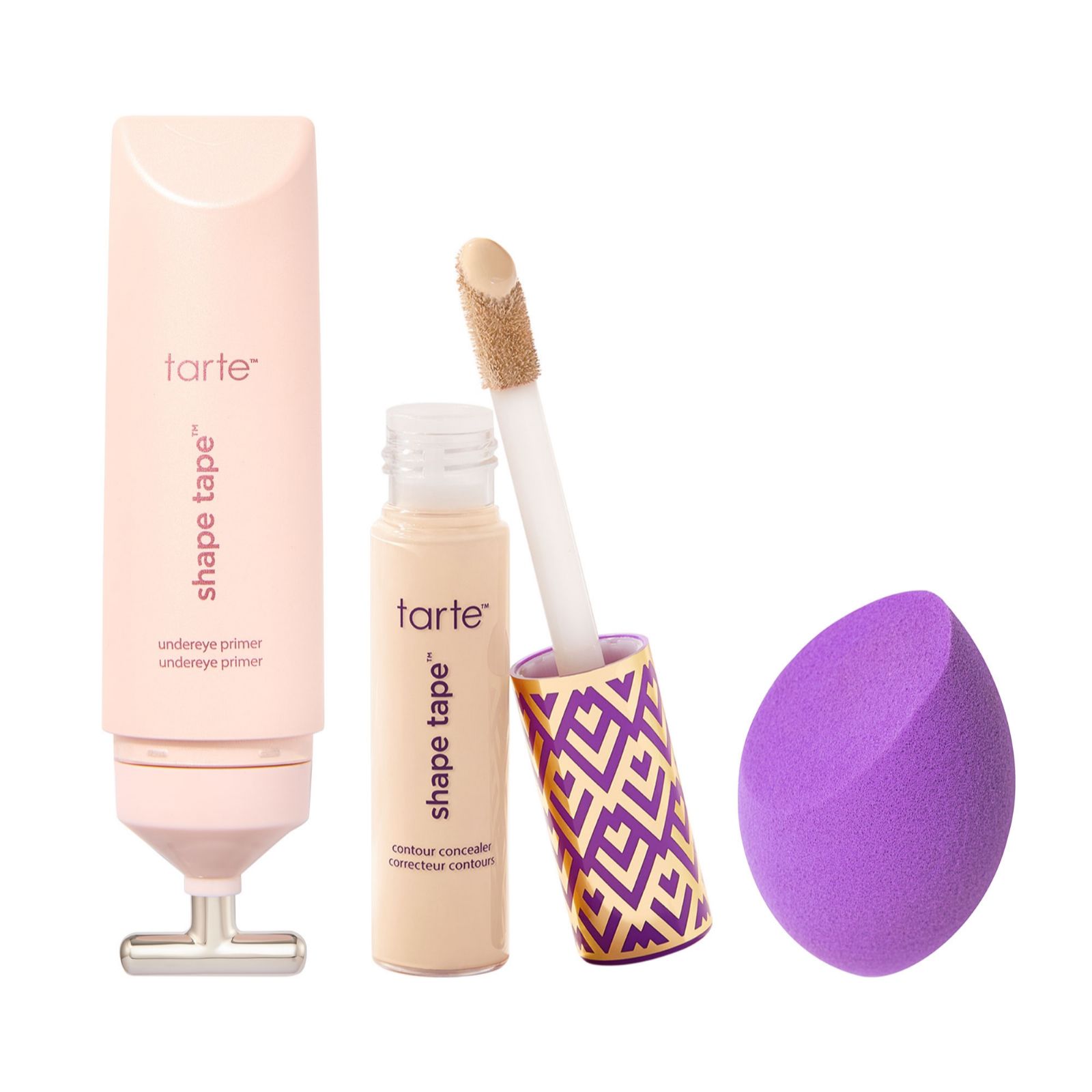tarte Shape Tape Smooth & Lift Primer & Concealer Complexion Trio