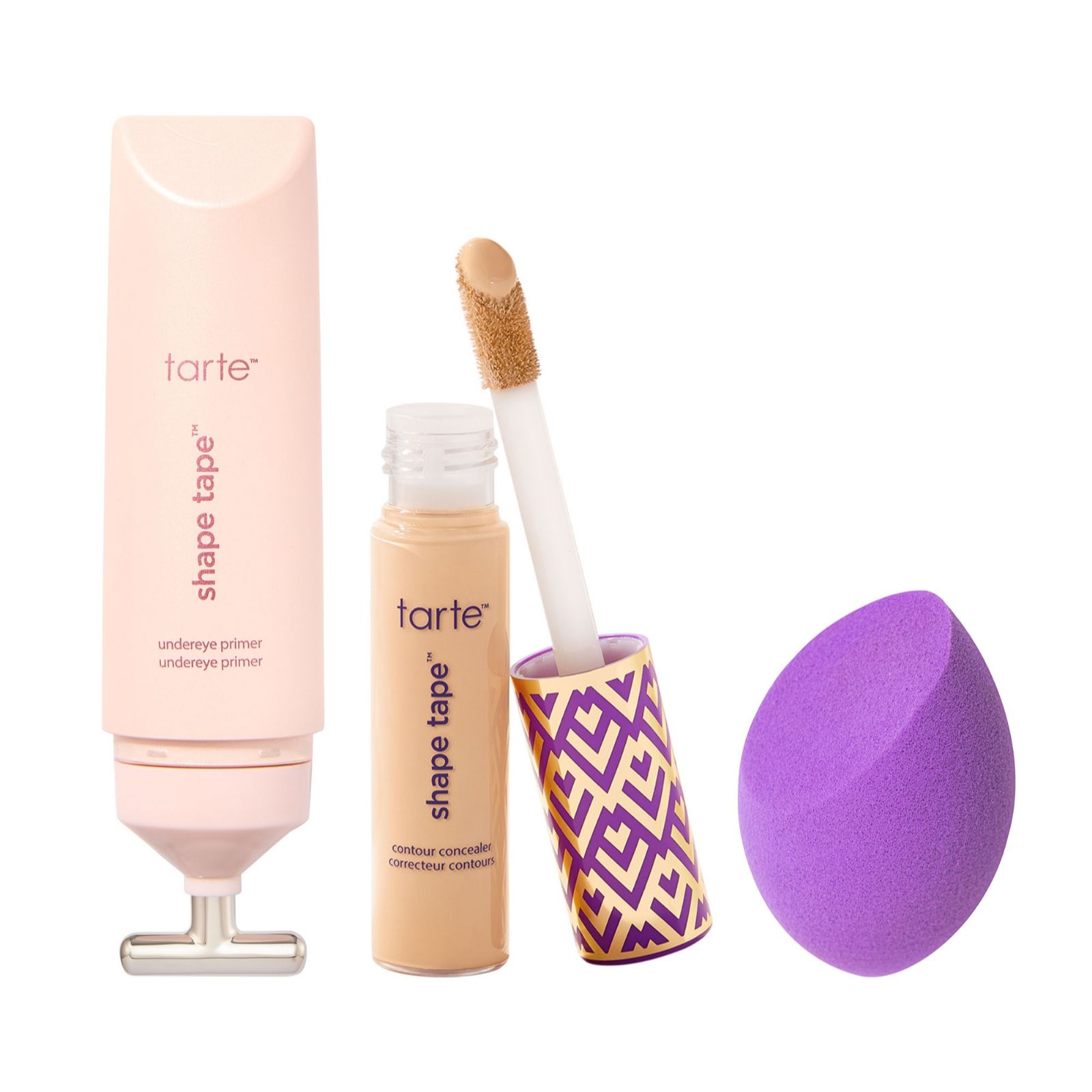tarte Shape Tape Smooth & Lift Primer & Concealer Complexion Trio