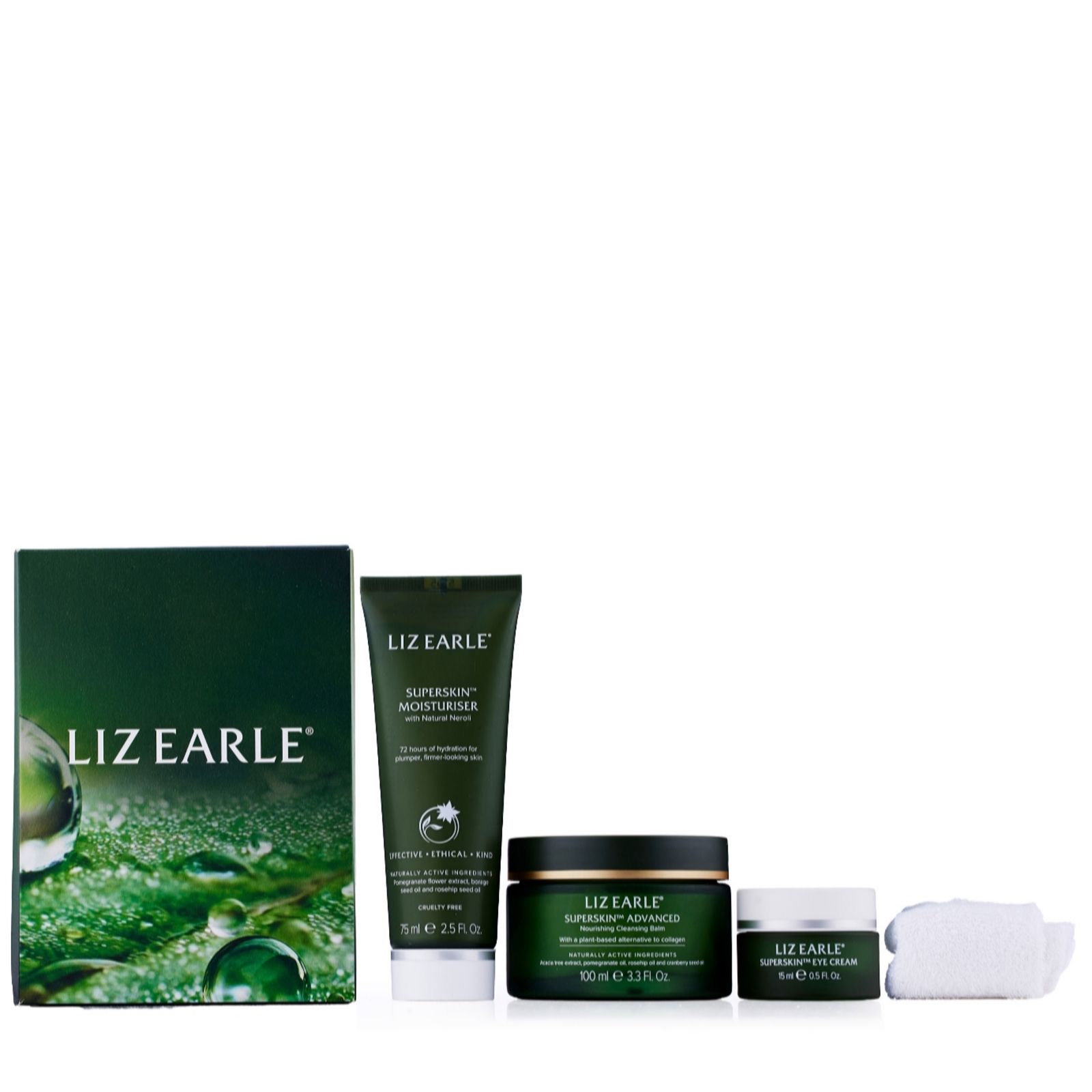 Liz Earle Pro-Age Superskin Trio