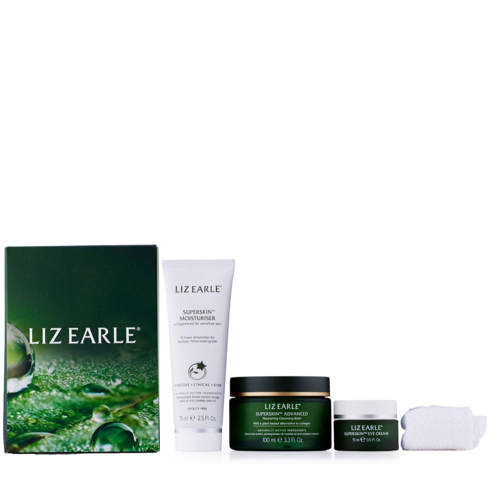 Liz Earle Pro-Age Superskin Trio