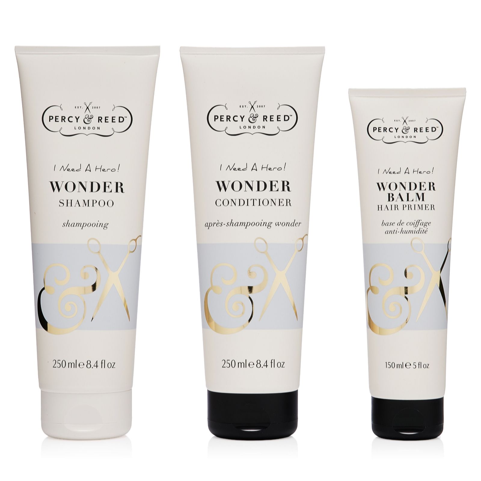 Percy & Reed Wonderful Hair Trio