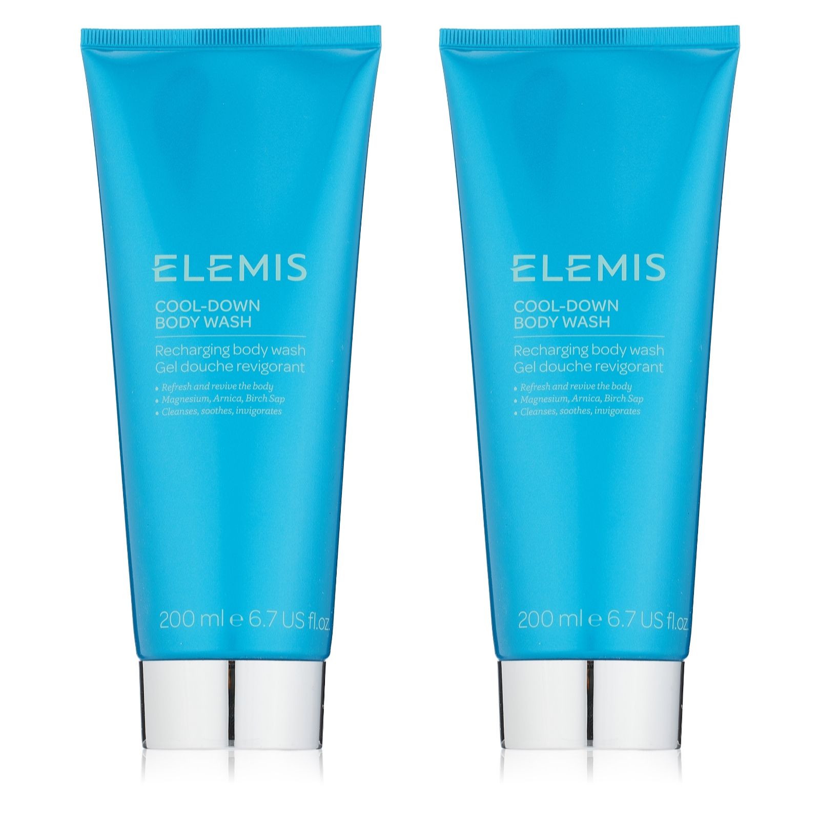 Elemis Cool Down Body Wash 200ml Duo
