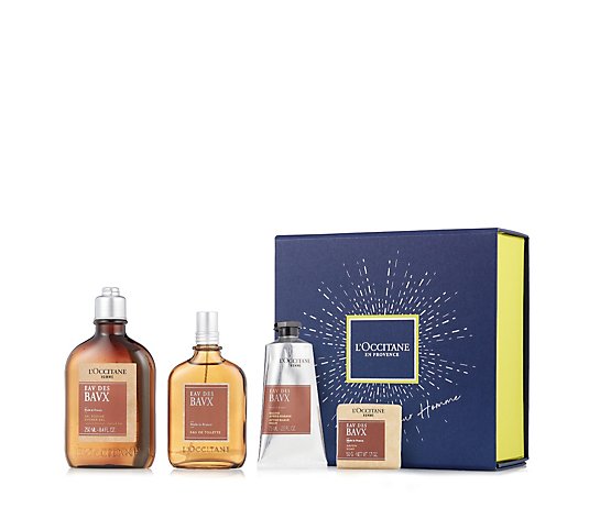 L'Occitane 4 Piece Fragrance Gift Collection