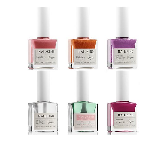 Nail Kind 6 Piece Meet Me in Marrakesh Collection