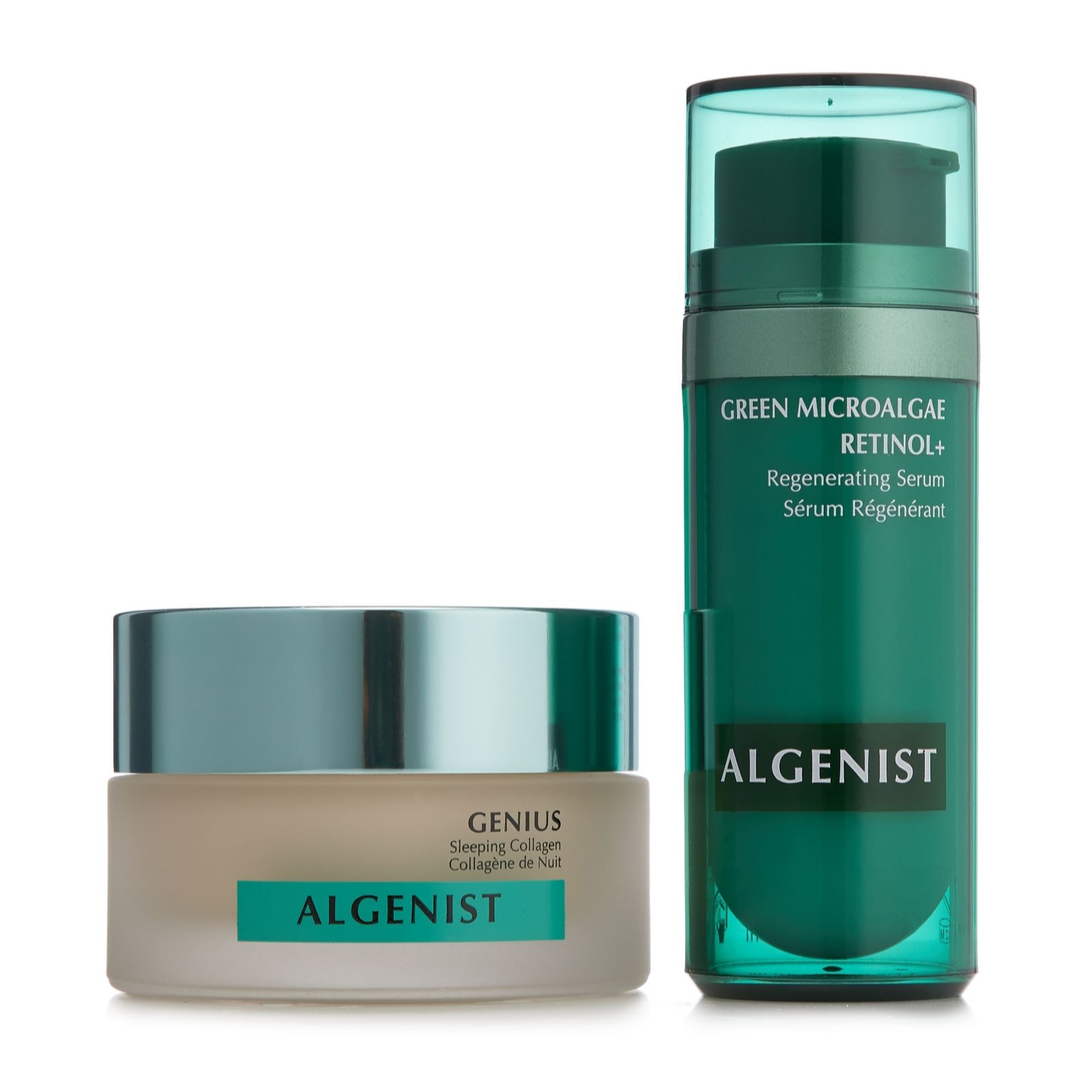 Algenist Genius Anti-Aging Night-time Routine