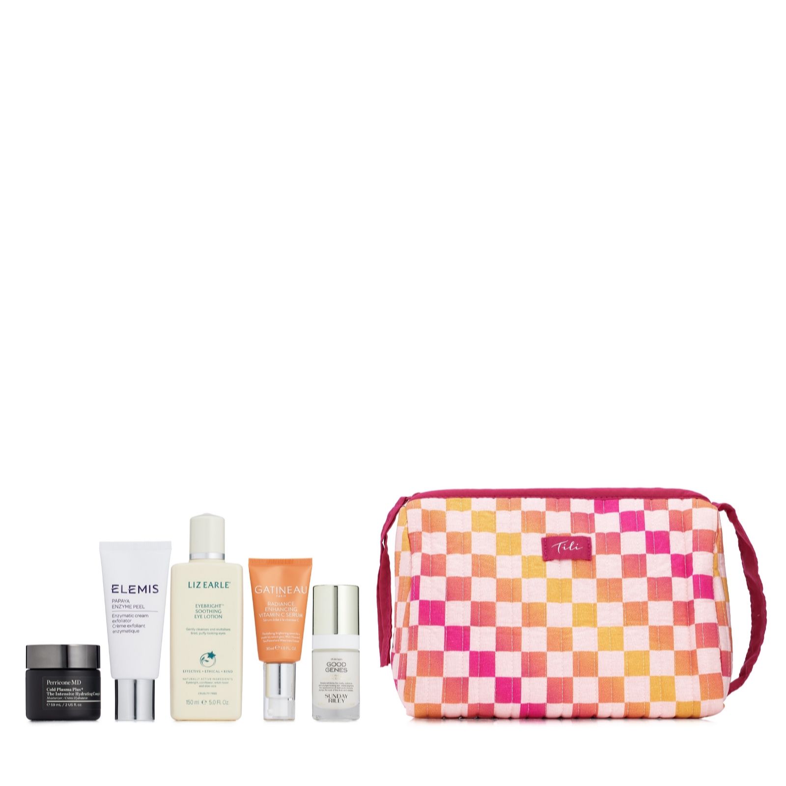 Tili 5 Piece Complete Skincare Collection