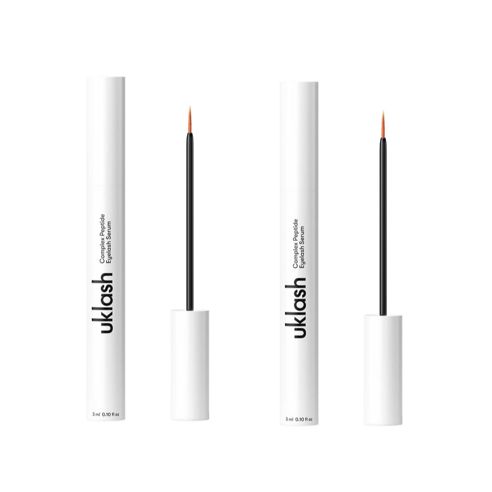 UKLash Complex Peptide Eyelash Serum 3ml Duo