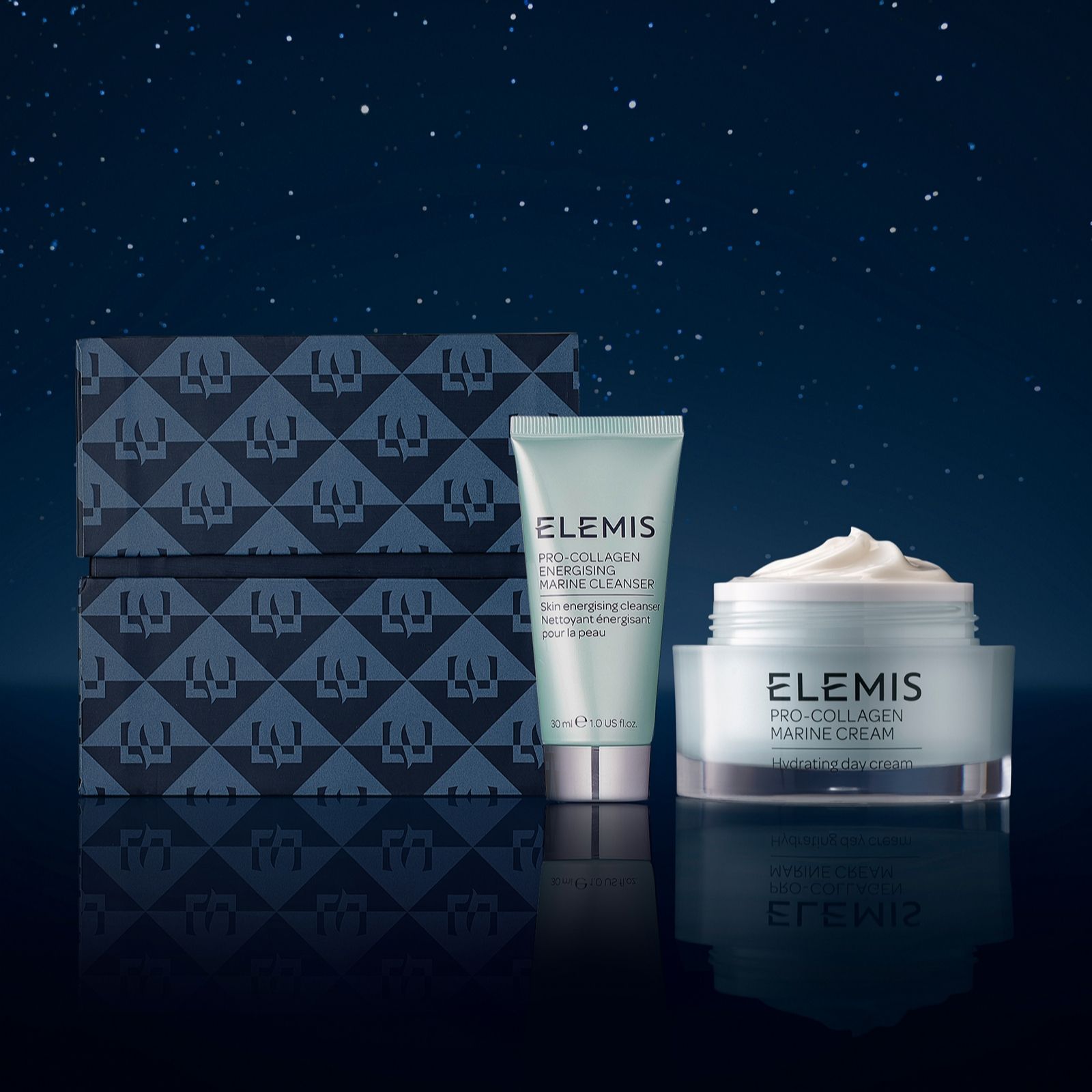 Elemis Limited Edition Supersize Pro-Collagen Marine Cream 100ml & Cleanser