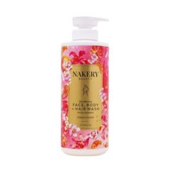 Nakery Beauty SkinRenew Face, Body & Hair Wash 1 Litre