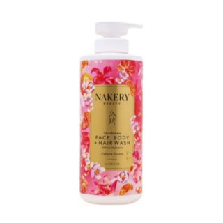 Nakery Beauty SkinRenew Face, Body & Hair Wash 1 Litre