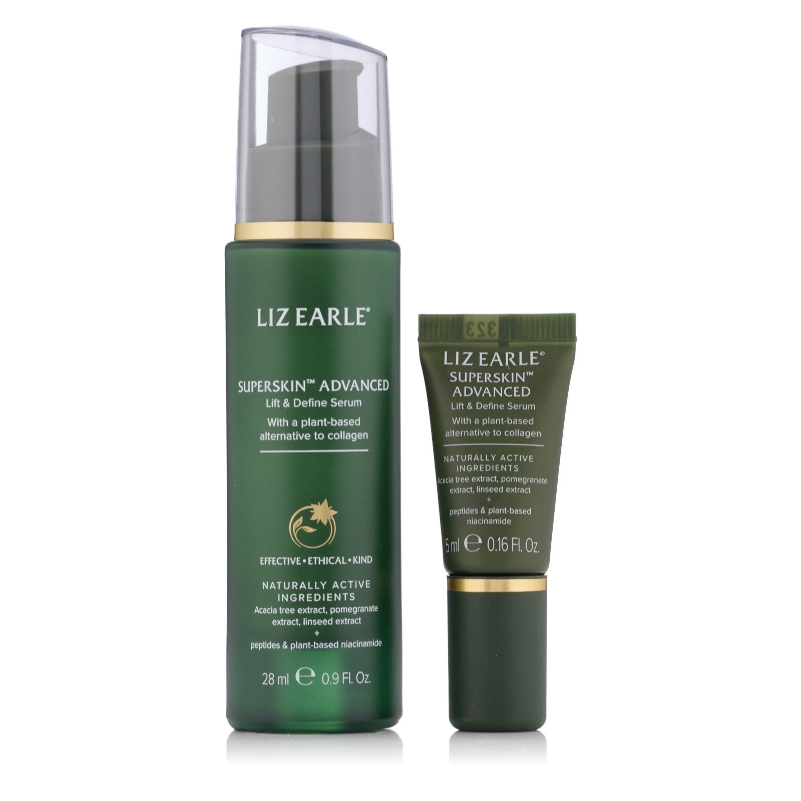 Liz Earle Superskin Advanced Lift & Define Serum Home & Away Duo