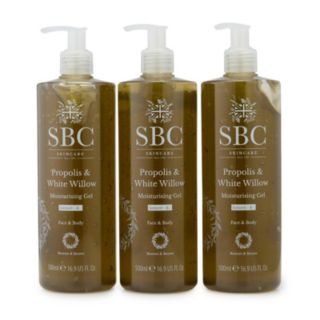 SBC Propolis & White Willow Gel Trio 500ml