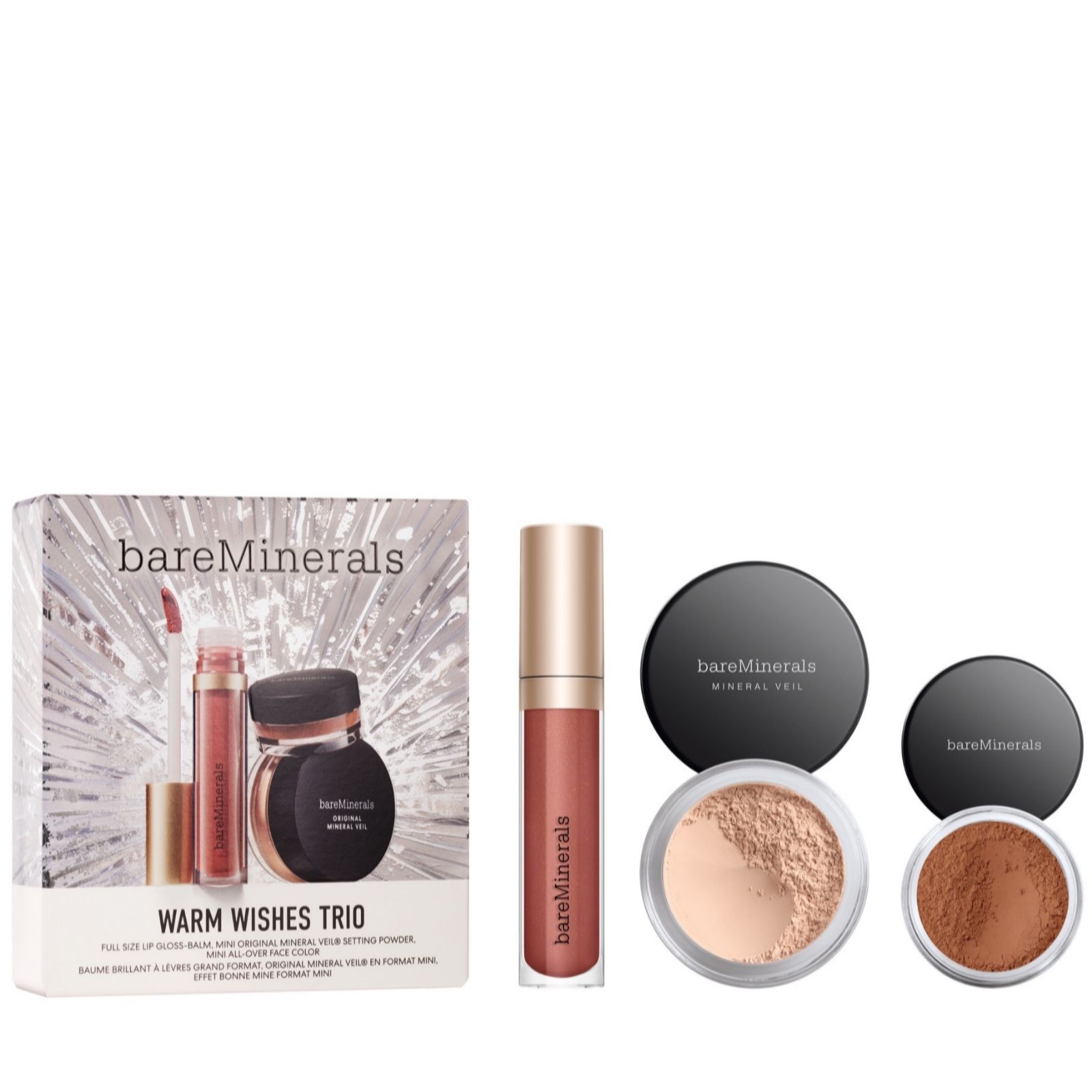 bareMinerals Warm Wishes 3 Piece Gift Set