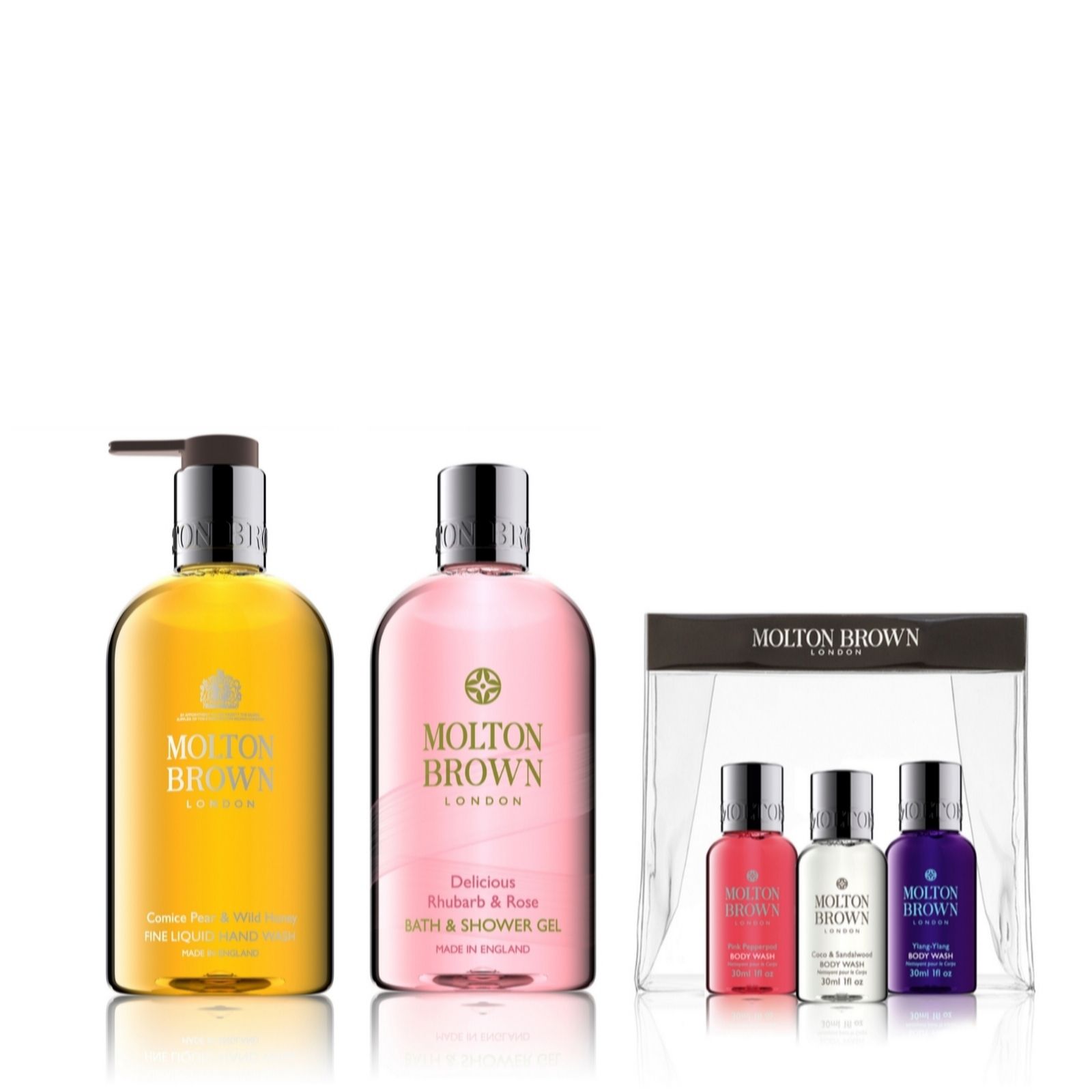 Molton Brown 5 Piece Home & Away Collection QVC UK