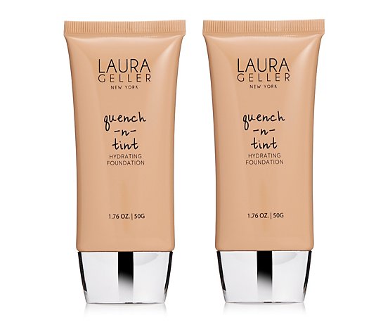 Laura Geller Quench-n-Tint Hydrating Foundation Duo