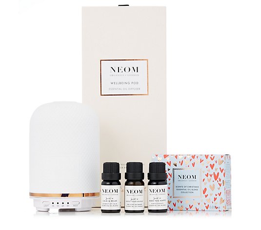 Neom Wellbeing Pod with 3 Essential Oil Blends