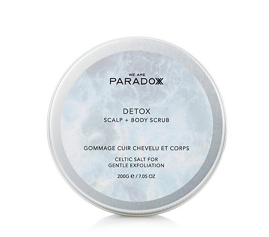 Outlet We Are  Paradoxx Detox Scalp Scrub 200g