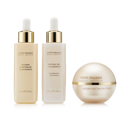 Judith Williams Beauty Institute 3 Piece Targeted Skincare Collection