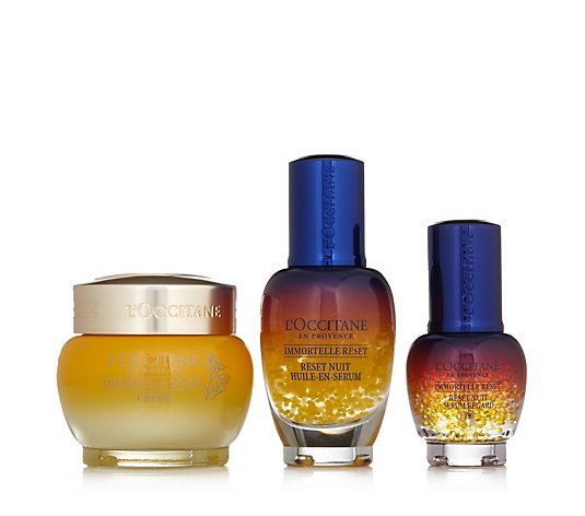 L'Occitane 3 Piece Divinely Beautiful Skincare Collection