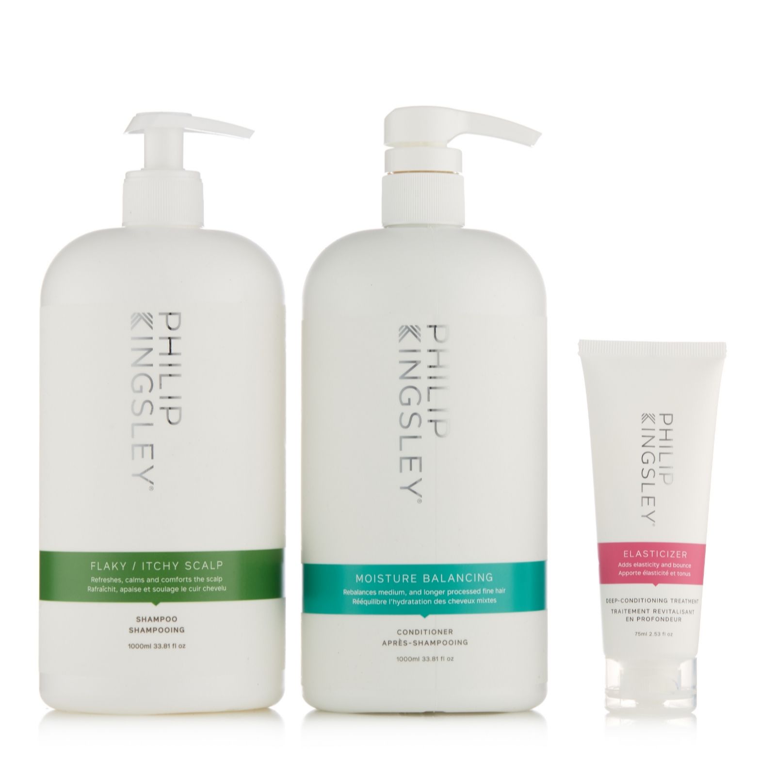 Philip Kingsley Total Treatment Supersize Collection - QVC UK