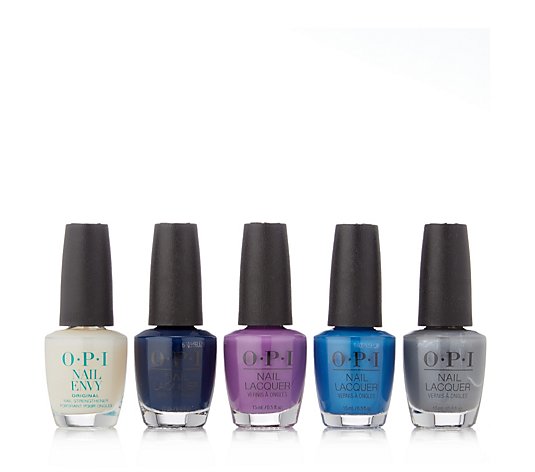 OPI 5 Piece Midnight Mantra Collection
