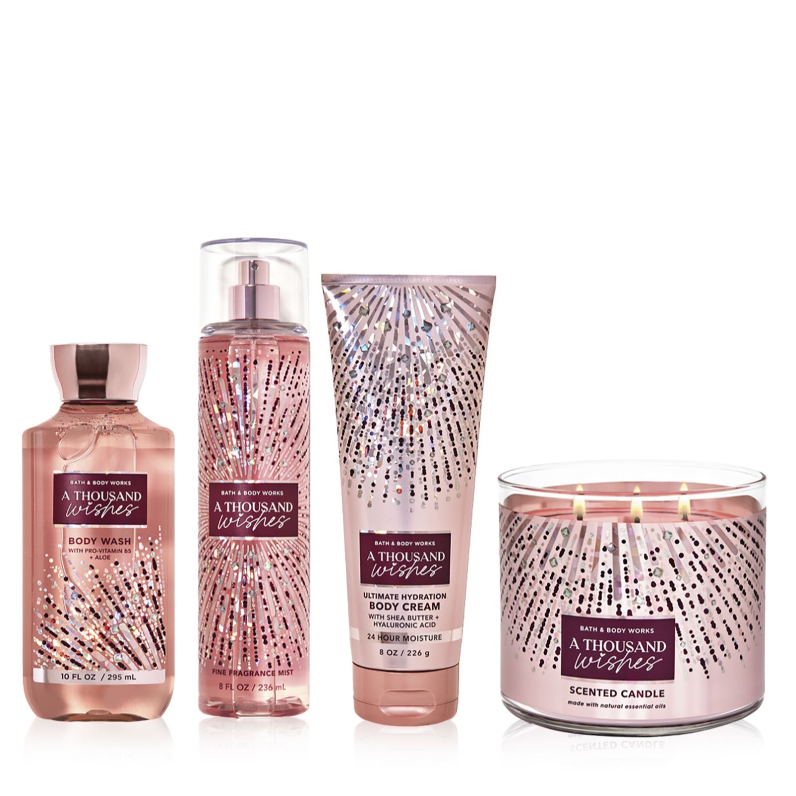 Bath & Body Works Ultimate 4 Piece Collection
