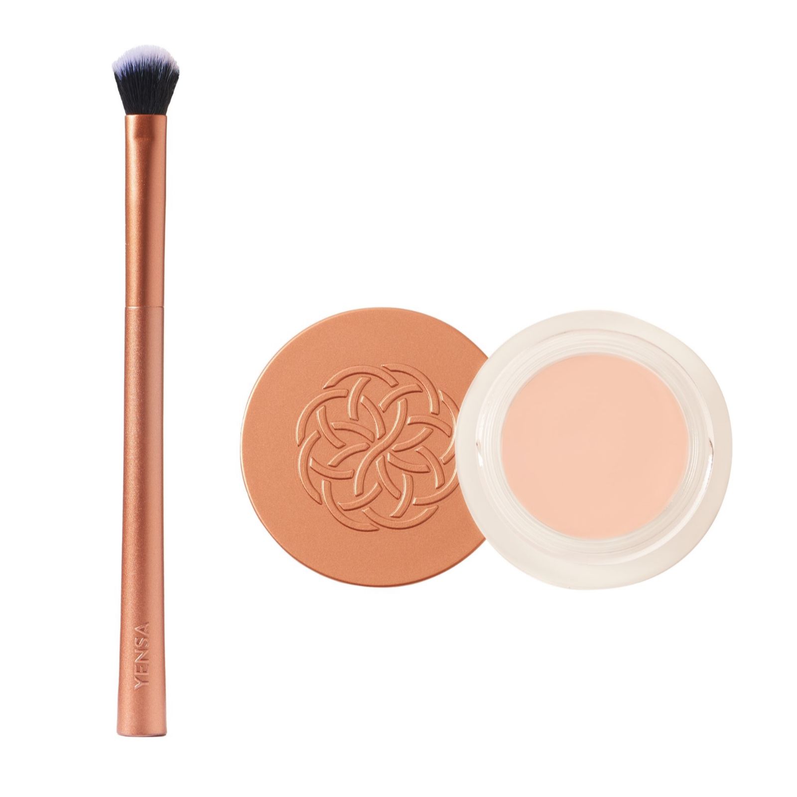 Yensa Super Bright Serum Silk Under Eye Corrector with Concealer Brush